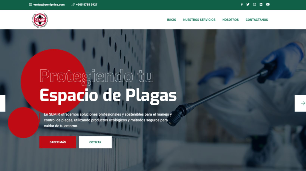 Sitio Web Semip