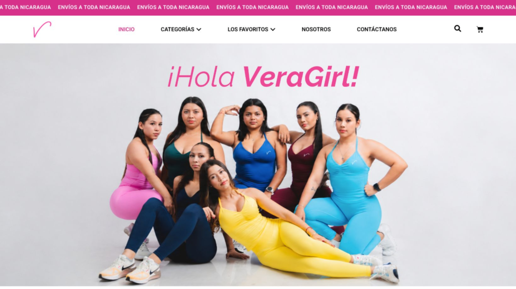 Sitio Web VeraVera